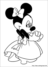 He was created in 1928 by walt disney and ub iverks. 101 Minnie Mouse Coloring Pages