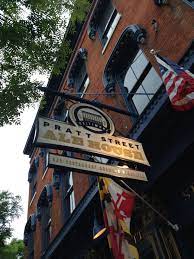 Paca street salads, deli sandwiches, pasta, soup ; Drink Cask Ale At Baltimore S Pratt Street Ale House Wine Dine Go