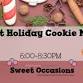 Sweet Occasions – Adult Holiday Cookie Nights event image
