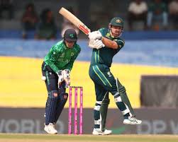 Australia v Ireland: T20 World Cup – live