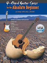 10 songs that use 2 chords easy guitar lesson. 4 Chord Songs For The Absolute Beginner Guitar Book Online Audio