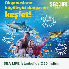 Bonus Ile Sea Life Istanbul Da 30 Indirim