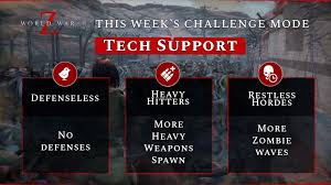 Loosely based on the 2006 book of the same name and set in the same universe as the 2013 film adaptation, the game follows groups of. World War Z Challenge Mode Guide Tech Support With No Defences