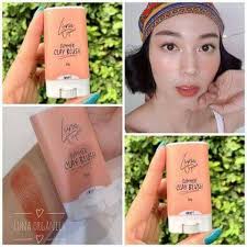 AUTHENTIC LUNA ORGANICS CLAY BLUSH...