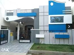Here's a wonderful house that'll tempt you to call it home. Elevation Designs For L Shape Villa Houses Google Search House Front Design House Elevation Small House Elevation Design