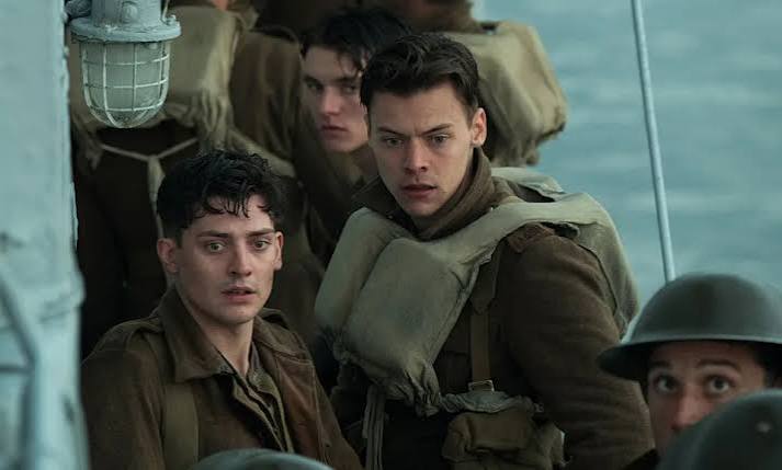 Dunkirk: Harry Styles reveals Chris Nolan's one styling tip - Yahoo  Movies UK
