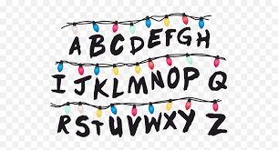 Don't just take our word for it. Alphabet Stranger Things Clipart Alfabeto Stranger Things Png Stranger Things Logo Png Free Transparent Png Images Pngaaa Com