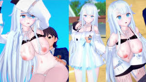 [Hentai Game Koikatsu! ]Have sex with Big tits Vtuber Amatsuka Uto.3DCG  Erotic Anime Video.