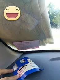 Jika dah begini keadaannya rasanya wajar dicuci. Cara Tanggalkan Stiker Road Tax Tanpa Tinggalkan Kesan Gam Pada Cermin Kereta Semua Semua Semuanya