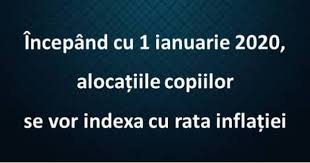 Începând cu 1 ianuarie 2020, alocațiile copiilor se vor indexa cu rata inflației. AlocaÈ›ie Copii 2020 Sumele Se Vor Indexa Cu Rata InflaÈ›iei Theexperts Ro