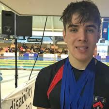 Swimming: Ben Grainger