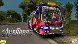 Download skins for your favorite bus simulator. Avengers Skin For Maruthi