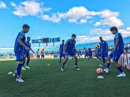 Começa o 2º tempo no estádio da ressacada: Avai Futebol Clube Sur Twitter Treino Comecando No Gramado Do Estadio Da Ressacada Vaipracimadelesleao Foto Leandro Boeira Avai F C