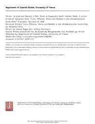 PDF) Animals and Beyond. A New Work