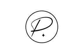 Download 640+ royalty free letter p pictures vector . P Alphabet Letter Logo For Business With Star And Circle Simple Elegant Lettering For Company Corporate Identity Branding Icon Design In White And Black 2638202 Vector Art At Vecteezy