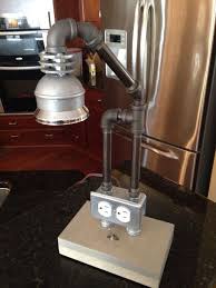 Pin On Metal Pipe Fitting Edison Bulb Lamp Demir Galvaniz Boru Ve Edison Ampul Ile Lamba Tasarimlar Dekorasyon