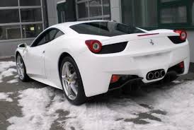 458 Italia Ferrari Usa Http Autotras Com