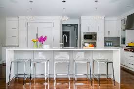Pin By Lauren Beth On K I T C H E N Acrylic Bar Stools Classy Kitchen Contemporary Kitchen