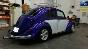 1959 Volkswagen Beetle2276cc W Dual Carb Stinger Exhaust 4 Wheel Air Shock
