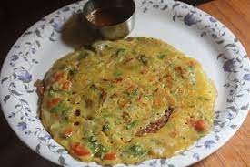 Spicy Wheat Flour Pancakes Recipe Gavhache Dhirde Recipe Wheat Flour Pancakes Spicy Recipes Recipes