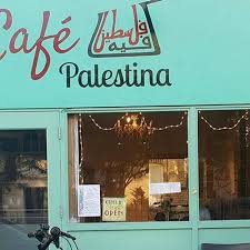 Palaestina salutaris alias palestina tertia, a byzantine province established in the 6th century, covering the negev and transjordan. Cafe Palestina Restaurant London Eng Opentable