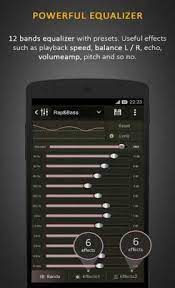 To play audio, click on the play icon in the bottom center. Stellio Music Player 6 2 15 Apk Full Premium Android