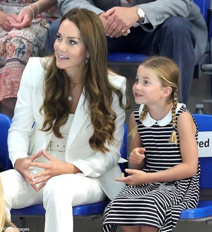 Princess Charlotte's Latest Royal Outing Features a Memorable Mascot Moment  Prince William's recent appearance at the 2026 Commonwealth Games,  accompanied by his family, spawned a wholesome moment between Princess  Charlotte and the