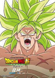 Maybe you would like to learn more about one of these? Dragon Ball Super Broly Film Reveals 7 Character Posters News Anime News Network