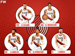 The portland trail blazers, commonly known as the blazers, are an american professional basketball team based in portland, oregon. The 2020 21 Projected Starting Lineup For The Portland Trail Blazers Fadeaway World