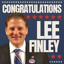 Congratulations to Lee Finley