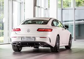 Mercedes benz logo gold with black emblem metal license plate made in usa. Mercedes Benz Malaysia Launches The All New E Class Coupe Buro 24 7 Malaysia