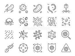 A virus is a submicroscopic infectious agent that replicates only inside the living cells of an organism. Virus Illustrazioni Vettoriali E Clipart Stock 531 221 Illustrazioni Stock
