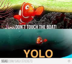 Yolo Nemo Version Disney Memes Yolo Funny