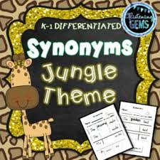 Synonyms Worksheets Fun Printables Fun Worksheets Resource Classroom