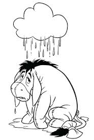 This article created on the june 27, 2021, by alisha legerstee. Eeyore Coloring Pages