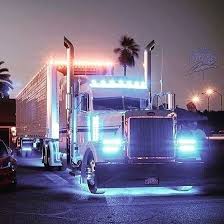 Peterbilt Custom 379 With Matchin Reefer Light Sho Us Trailer Will Lease Used Trailers In Any Condition To Or From You Contact Big Trucks Trucks Peterbilt