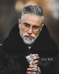 Discover Top 22 Grey Beard Styles for Fashion-Forward Men in 2024