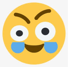 A sad face with tears streaming down both the loudly crying face emoji appeared in 2010, and now is mainly known as the. View 29 Discord Cringe Emoji Png