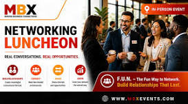 Timonium, MD: MBX Local Networking Luncheon