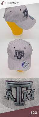 Texas A M Zephyr Size Xl Fitted Hat Fitted Hats Hats For Men Hats