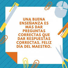 Existen muchas maneras distintas de celebrar el día del padre, ya sea una reunión familiar, un regalito o una simple llamada por teléfono, pero eso no es lo que importa. Dedicar Imagenes De Feliz Dia Del Maestro Con Frases Mensajes Y Tarjetas