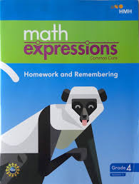 Help for fourth graders with eureka math module 4 lesson 7. Math Expressions 2018 Homework And Remembering Grade 4 Volume 1 Houghton Mifflin Harcourt Publishing Company 9781328702685 Amazon Com Books