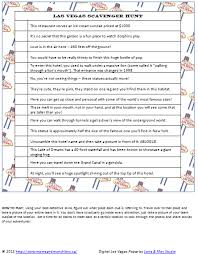 Birthday Things To Do In Vegas Las Vegas Scavenger Hunt Free Printable Moms Munchkins Las Vegas Bachelorette Vegas Bachelorette Las Vegas Trip