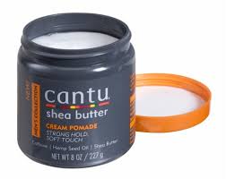 Cantu shea butter hair dressing . Cantu Men S Shea Butter Styling Cream Pomade 8 Oz Metro Market