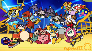 Kirby S Past Rivals Ensemble Kirby Know Your Meme