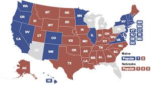 The state was once solid. Interactive 2024 Presidential Election Map Electoral Vote Map