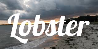 A lovely bold condensed script fully loaded with hundreds of ligatures and alternates. Lobster Font 1001 Fonts