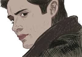 Pencil drawing by 16-year-old Irish artist Shania McDonagh.