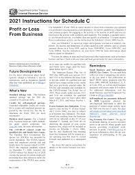 Form Schedule C 2022 2