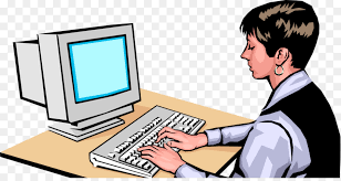 A computer operator is a role in it which oversees the running of computer systems, ensuring that the machines, and computers are running properly. Operator Komputer Komputer Operator Gambar Png